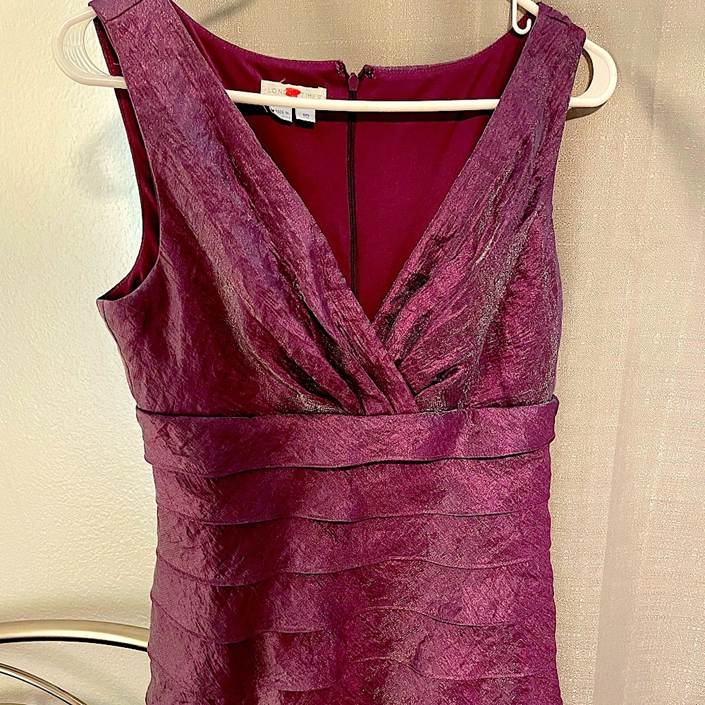 Pretty purple dress